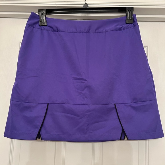 Jupe-Short N'VO Activewear Femme Taille 10 - Motif écossais Multicolore - Sport Golf Tennis